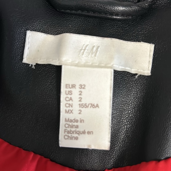 leather jacket - Picture 4 of 5